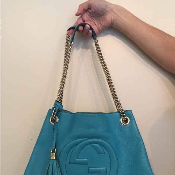 Authentic Gucci Soho Shoulder Bag - Picture 2 of 6